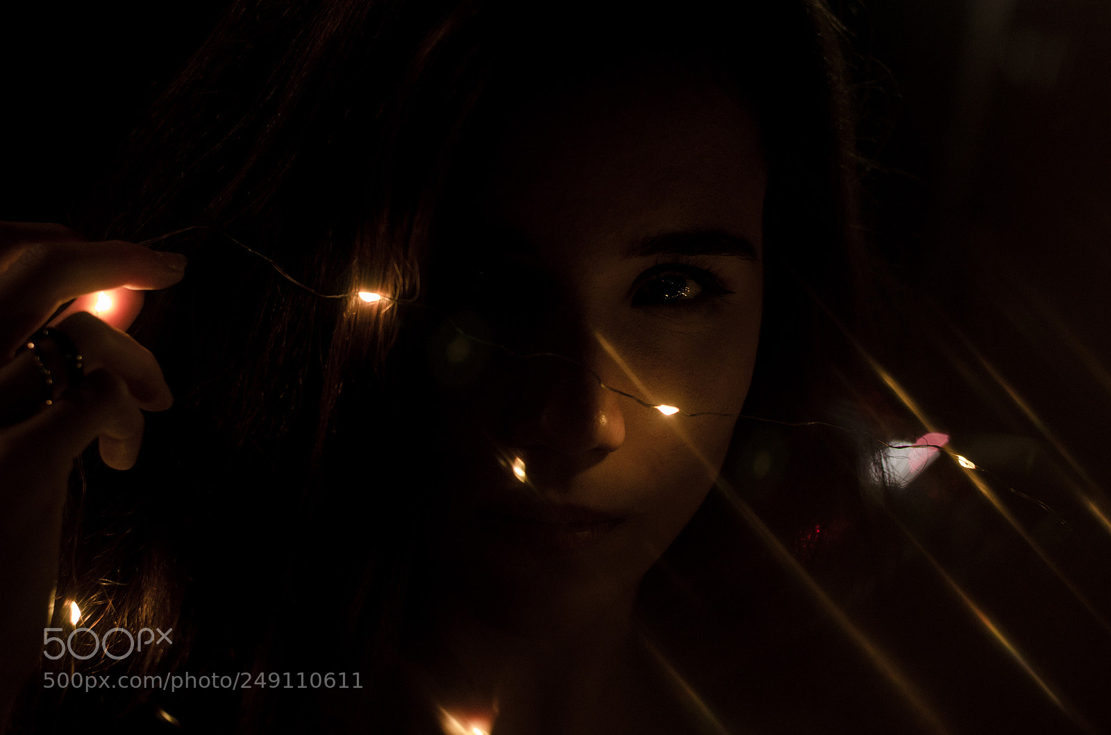 Nikon D5100 sample photo. Lights photography