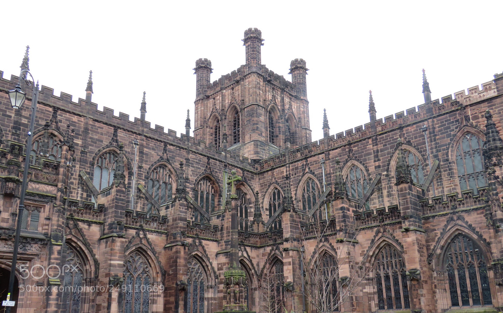 Canon PowerShot SX540 HS sample photo. Chester cathedral photography