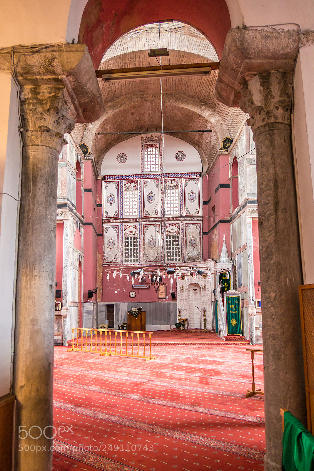 Panasonic Lumix DMC-G85 (Lumix DMC-G80) sample photo. Theotokos kyriotissa/kalenderhane camii photography