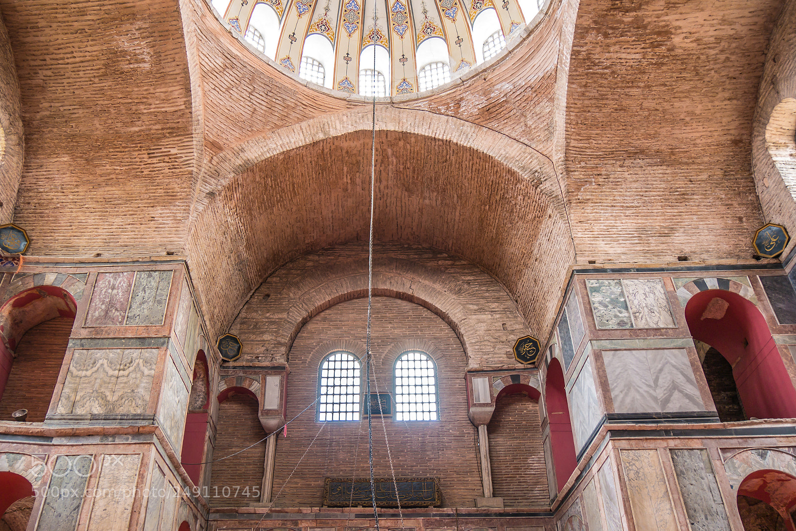 Panasonic Lumix DMC-G85 (Lumix DMC-G80) sample photo. Theotokos kyriotissa/kalenderhane camii photography