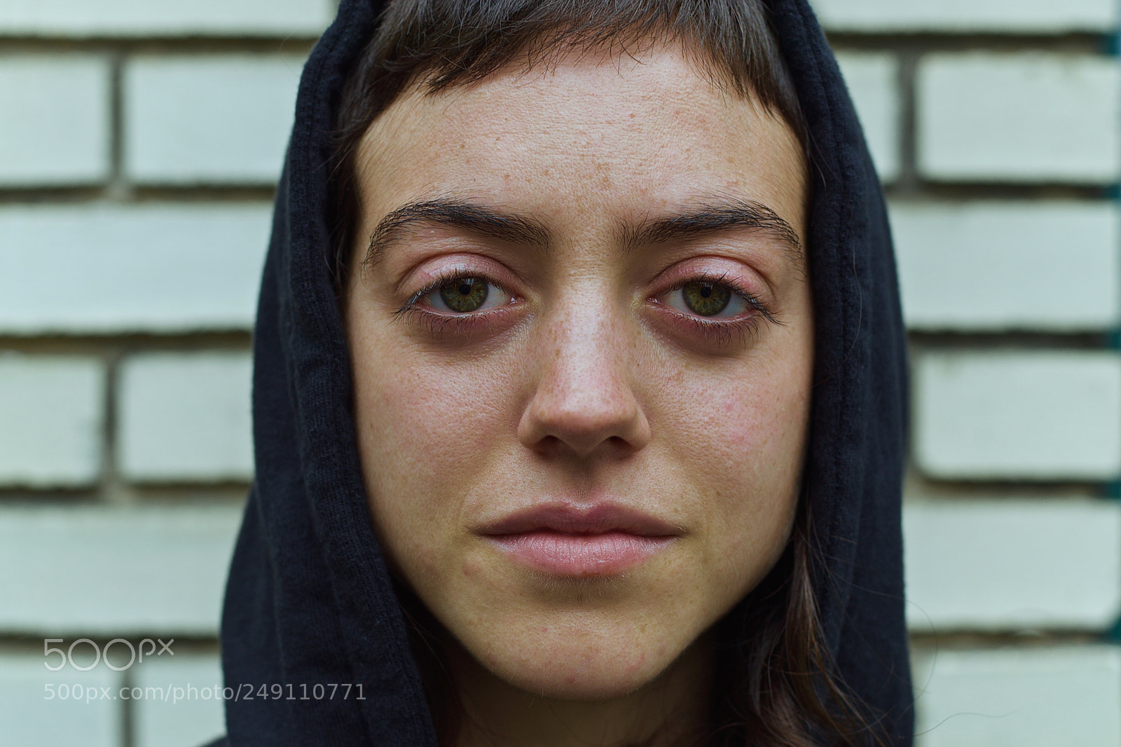 Nikon D5300 sample photo. Green eyes. photography
