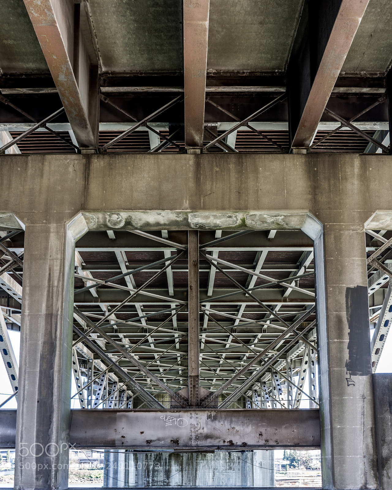 Nikon D7100 sample photo. Underbelly, morrison bridge photography