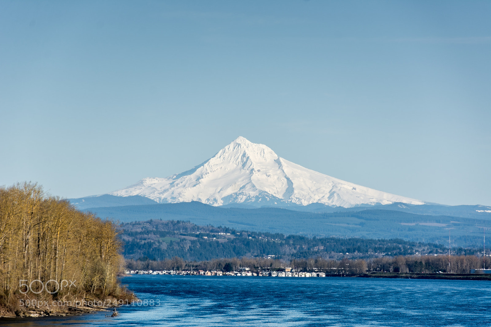 Nikon D7100 sample photo. Mount hood on the photography