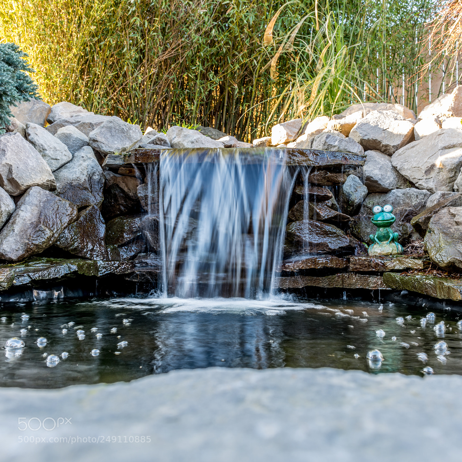 Nikon D7100 sample photo. Small waterfall photography
