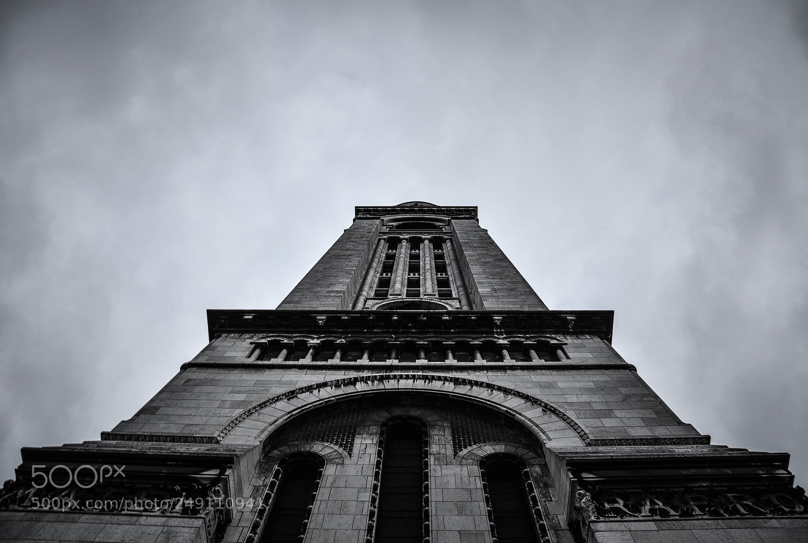 Nikon D3300 sample photo. Sacre-coeur photography