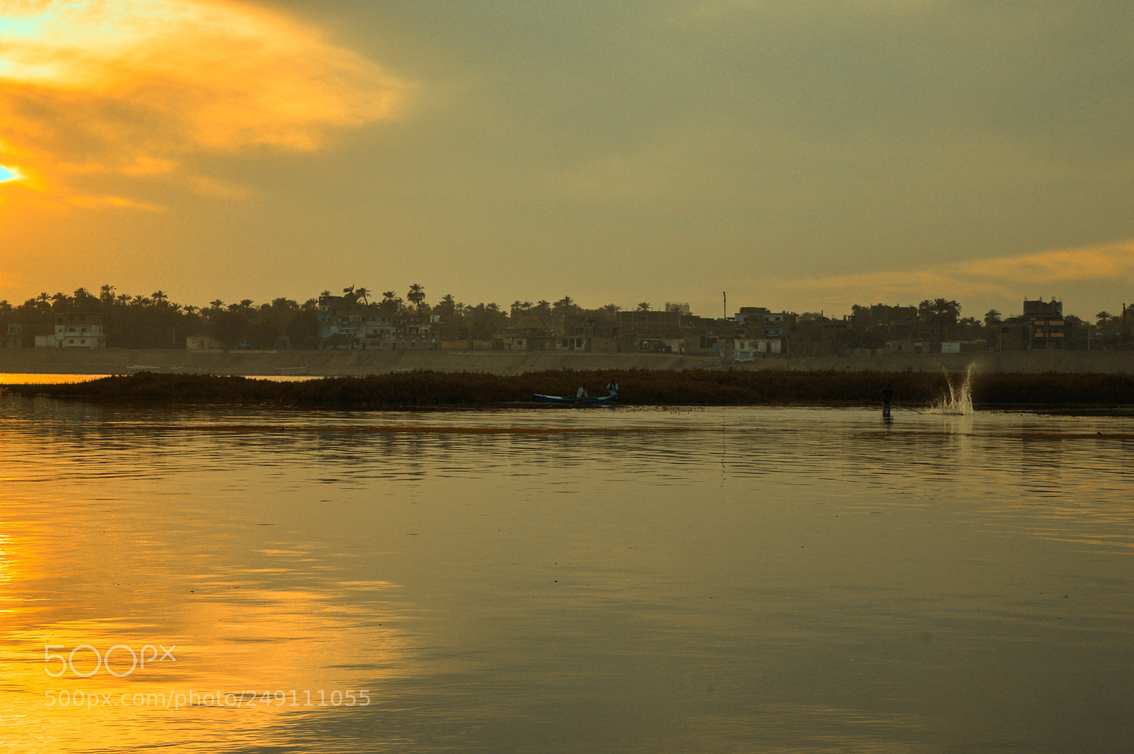 Nikon D3200 sample photo. Nile photography