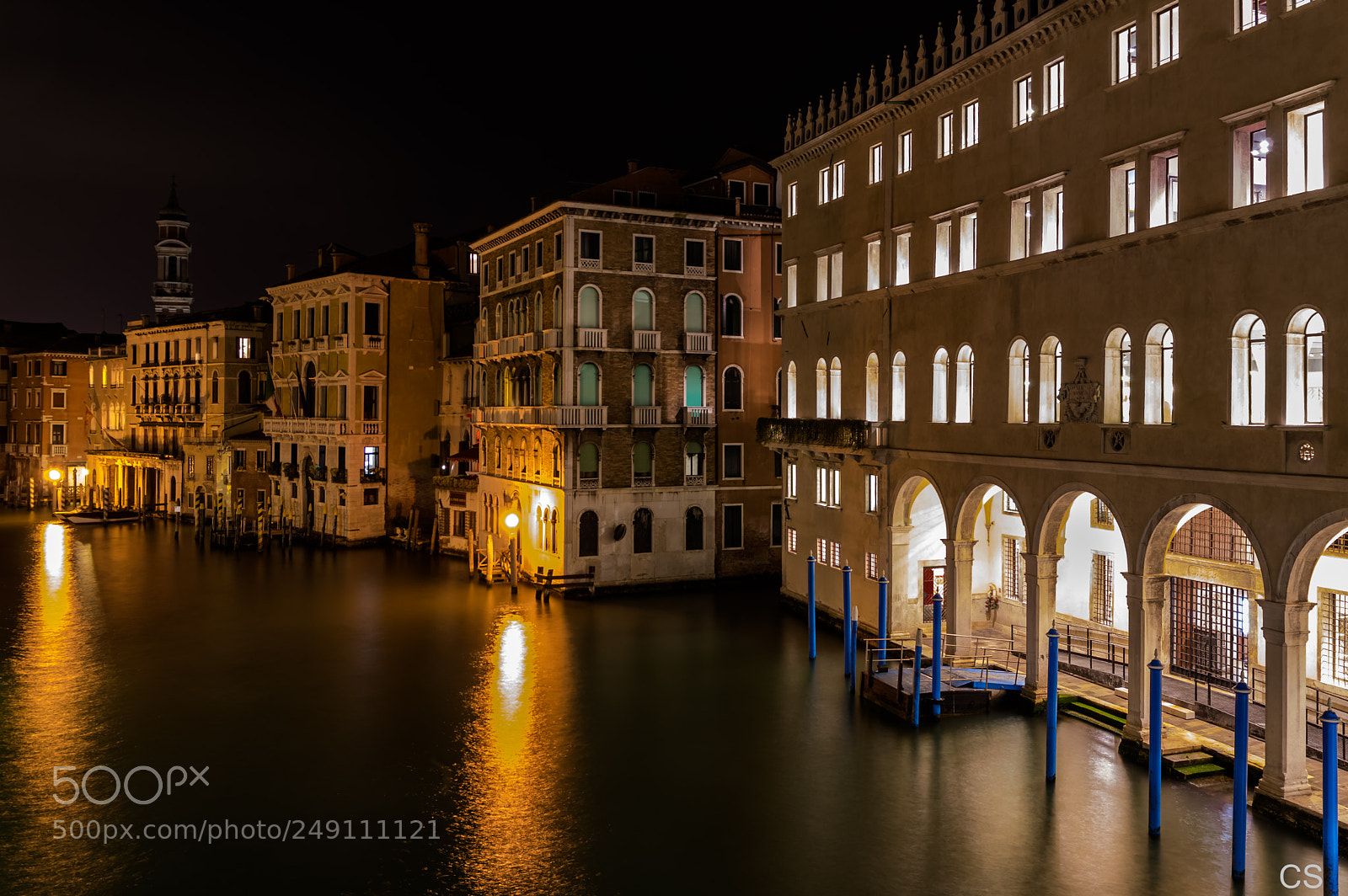 Pentax K-3 sample photo. A night in venice photography