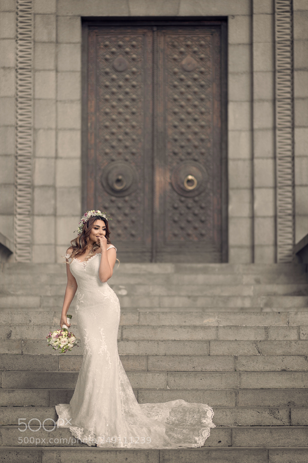 Sony a9 sample photo. Bride photography