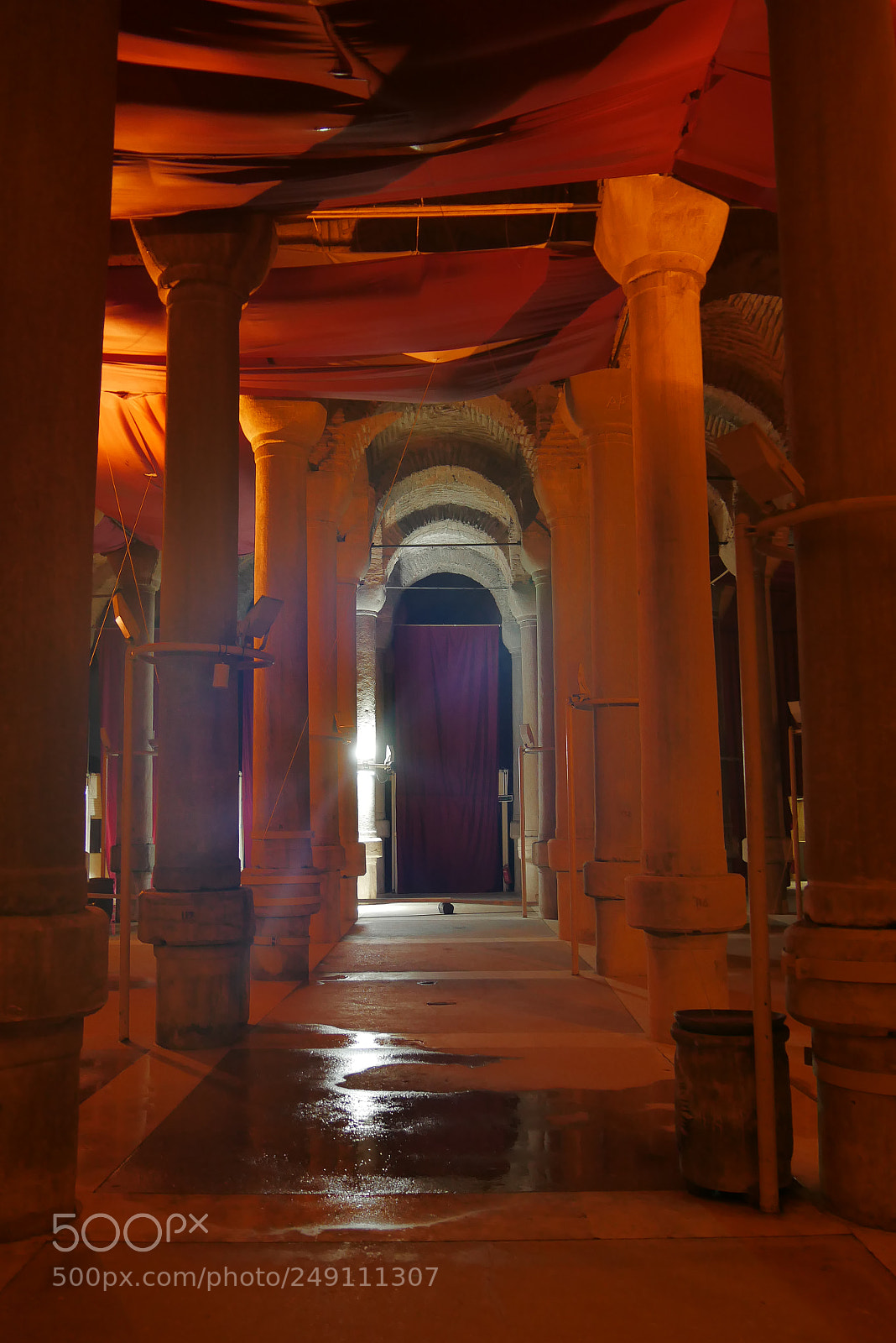 Panasonic Lumix DMC-G85 (Lumix DMC-G80) sample photo. The cistern of philoxenos photography