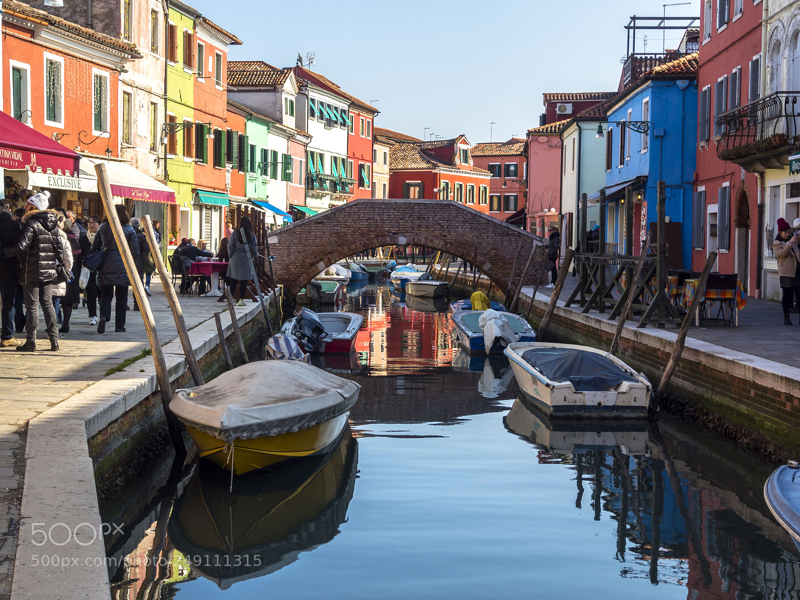 Olympus OM-D E-M5 II sample photo. Canal de burano photography