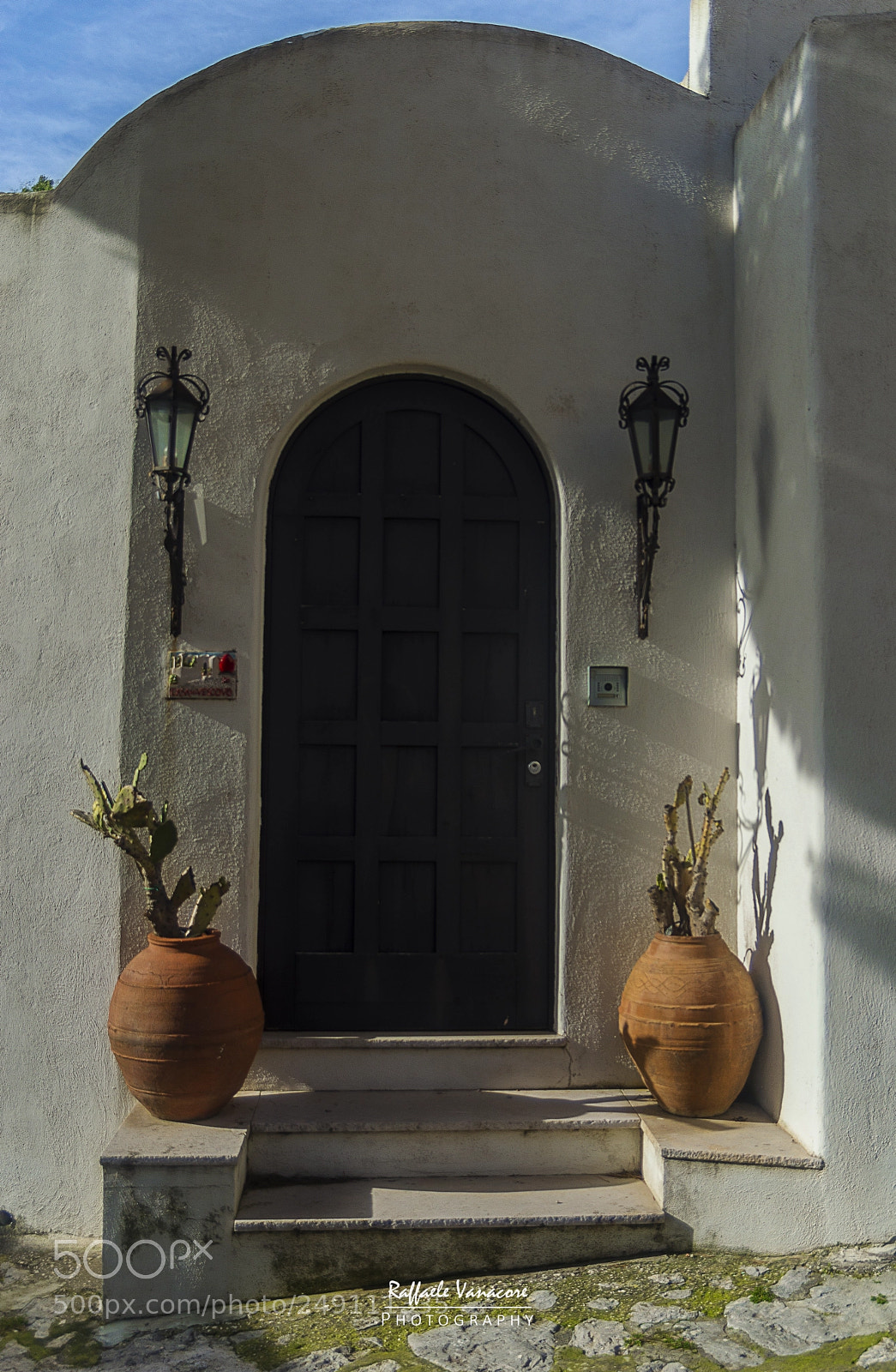 Nikon D3200 sample photo. Portone casa del cardinale photography