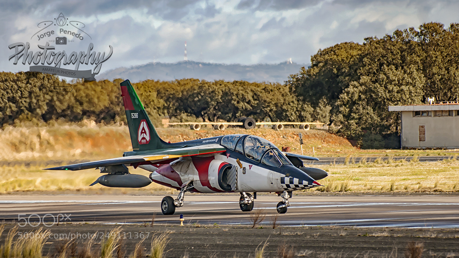 Sony Alpha DSLR-A390 sample photo. Dassault-dornier alpha-jet photography