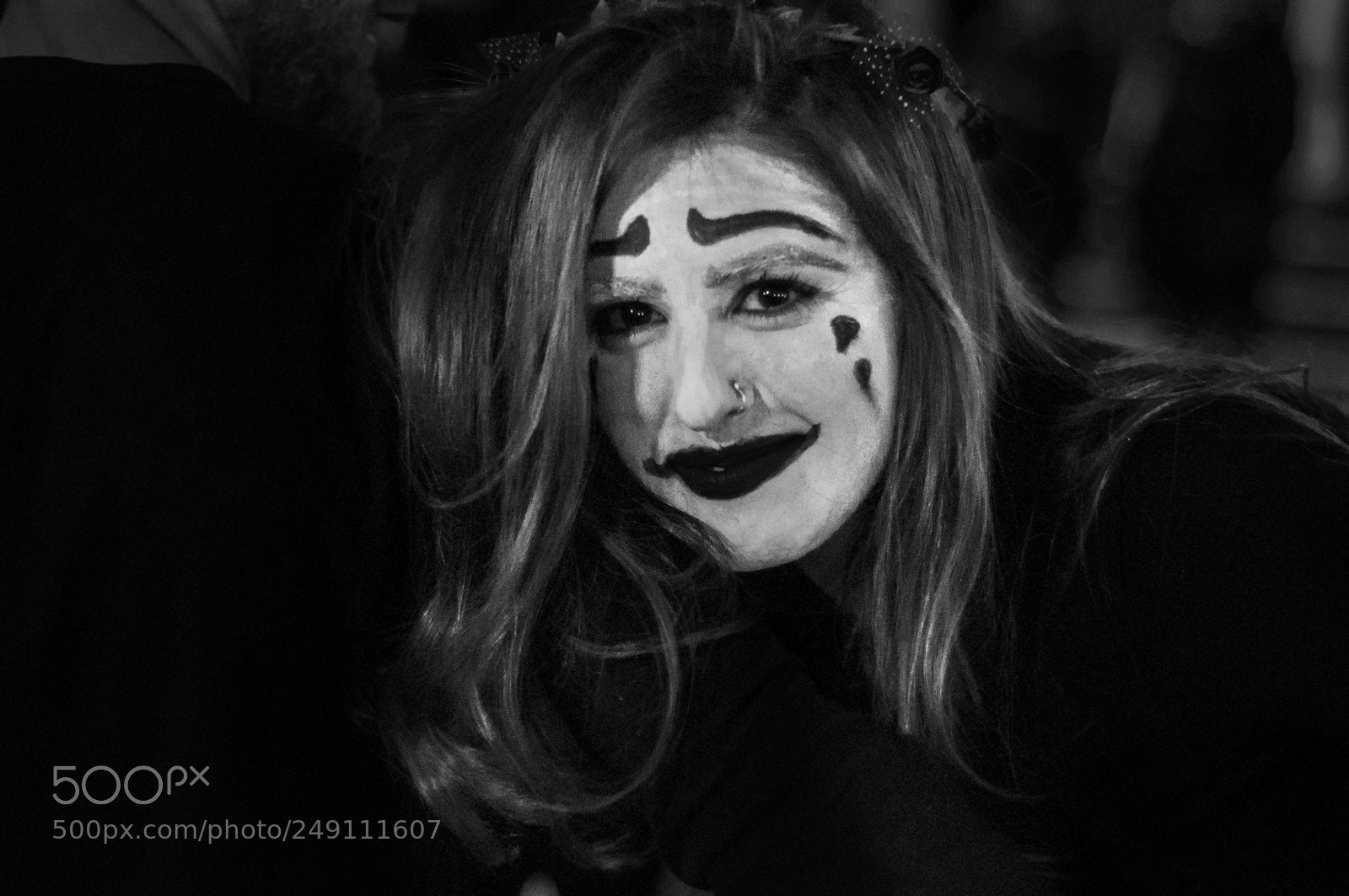Nikon D90 sample photo. Mask photography