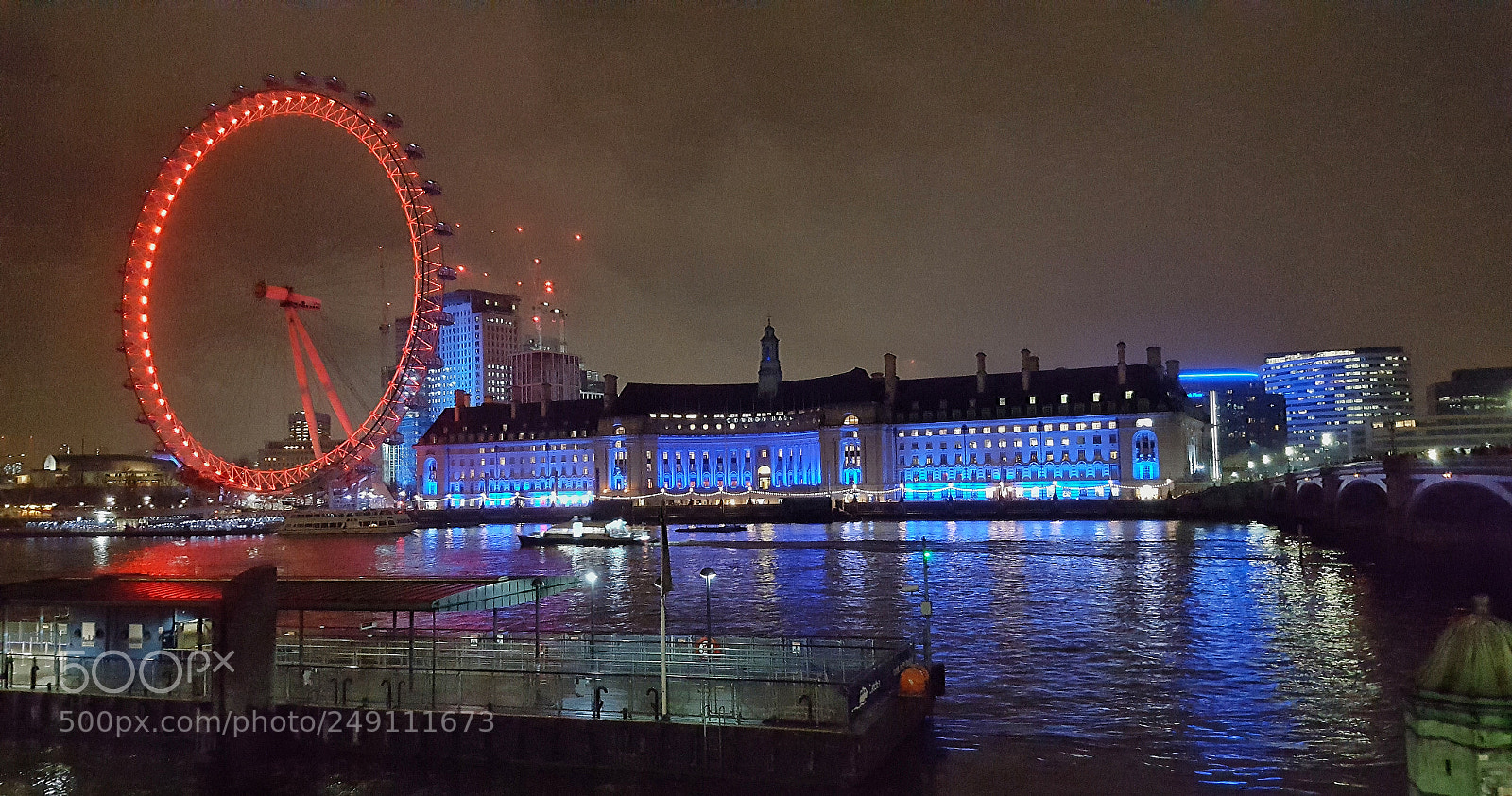 Samsung Galaxy S6 sample photo. Southbank of light photography