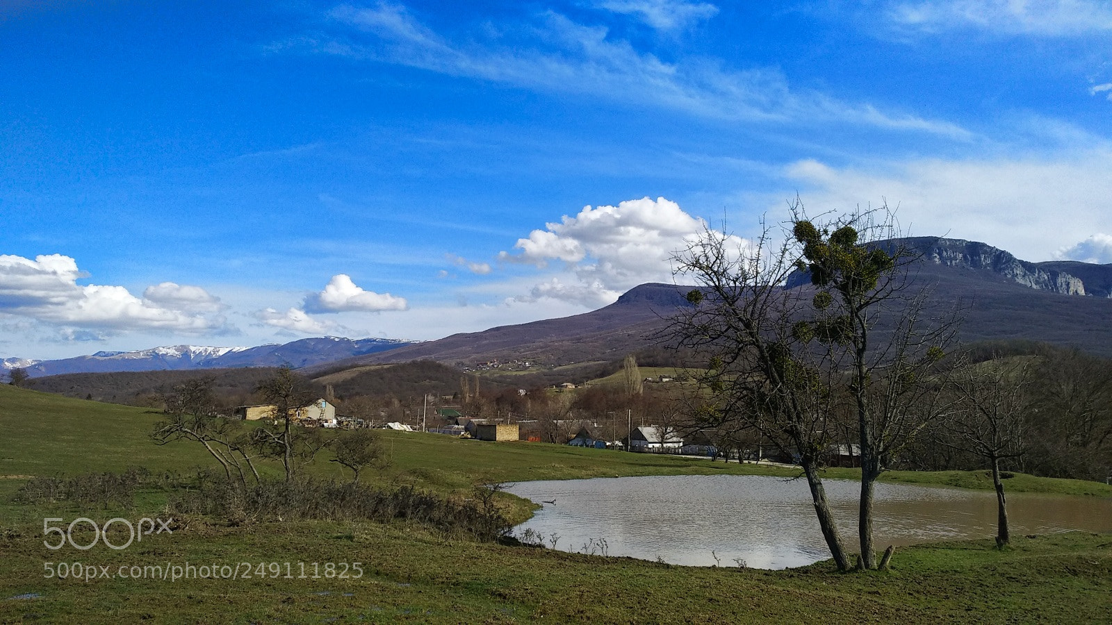 Xiaomi MI MAX 2 sample photo. Mountain village photography