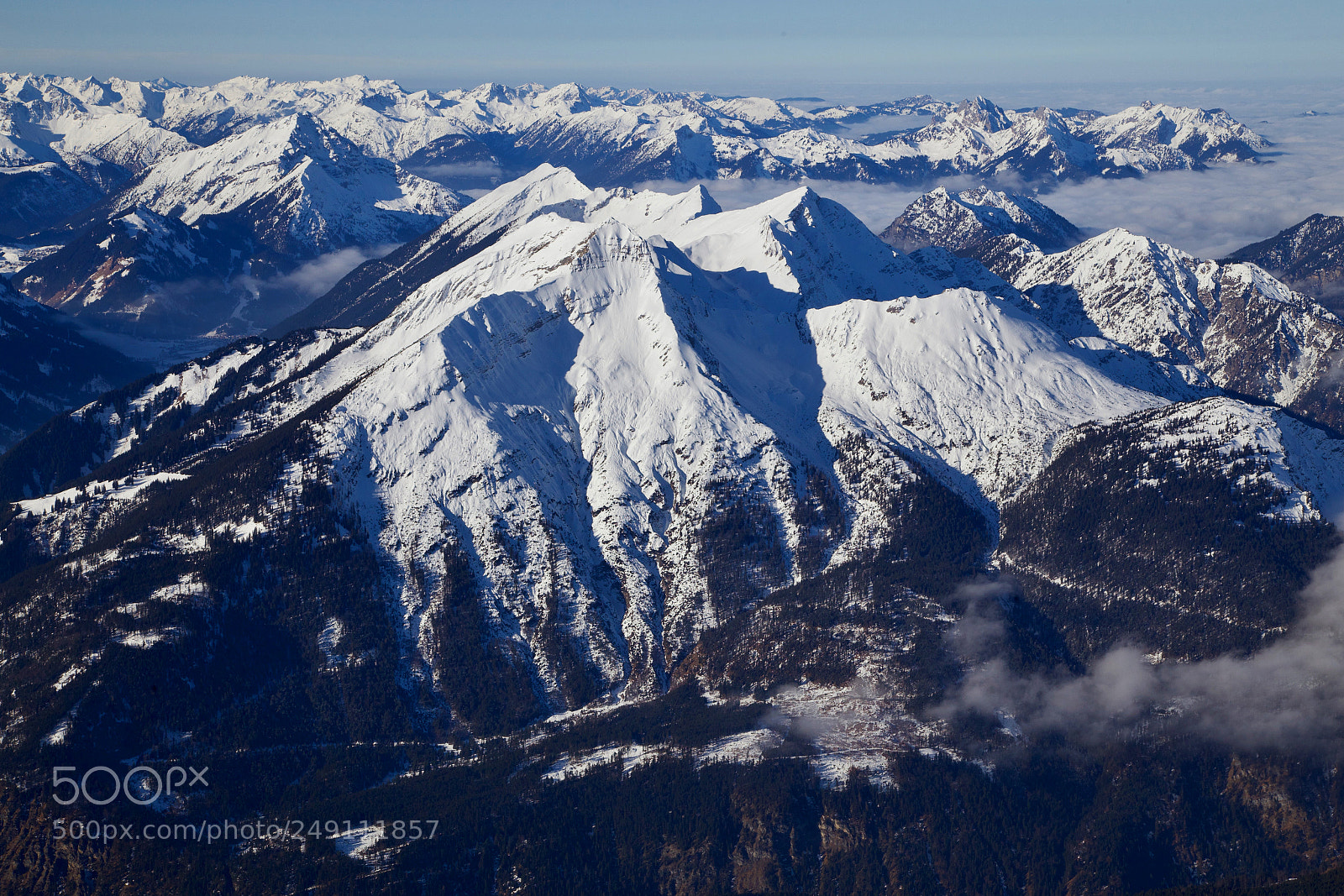 Canon EOS 6D sample photo. View zugspitze photography