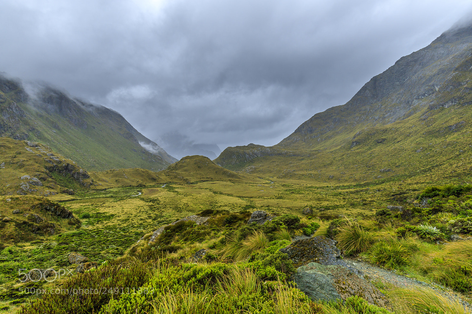 Canon EOS 6D Mark II sample photo. Routeburn track photography