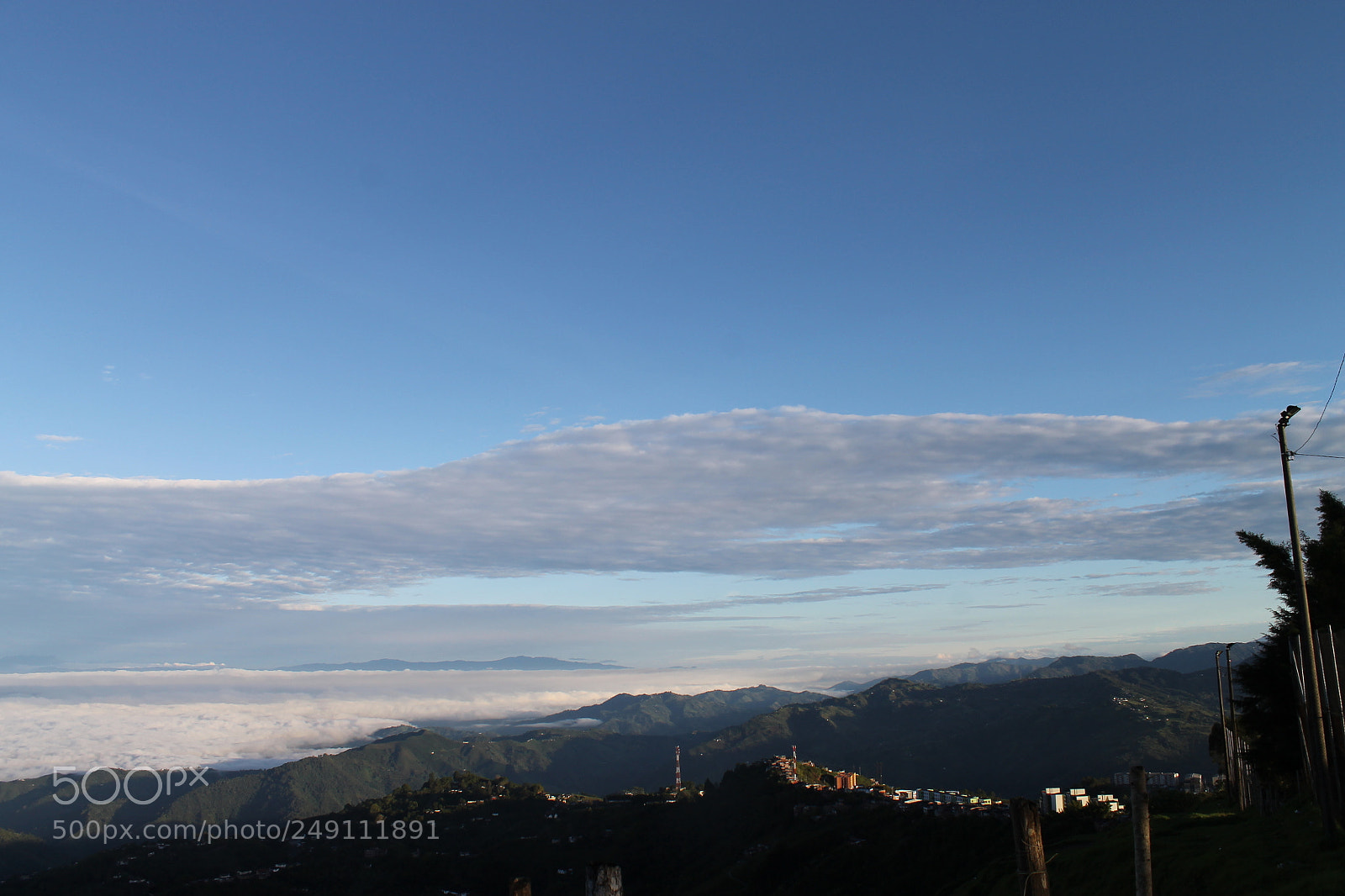 Canon EOS 1100D (EOS Rebel T3 / EOS Kiss X50) sample photo. Evening manizales photography