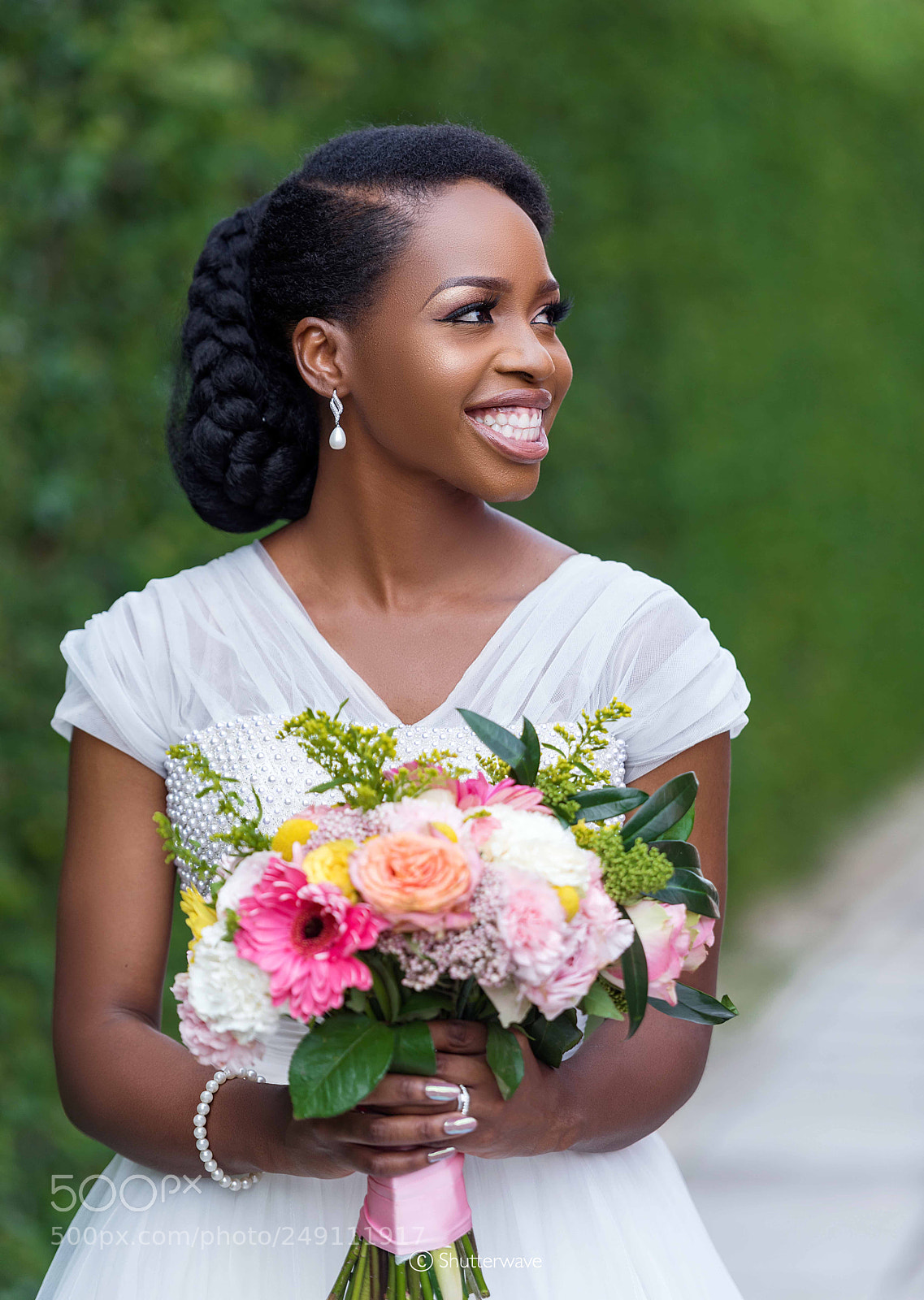 Nikon D810 sample photo. The beautiful bride photography