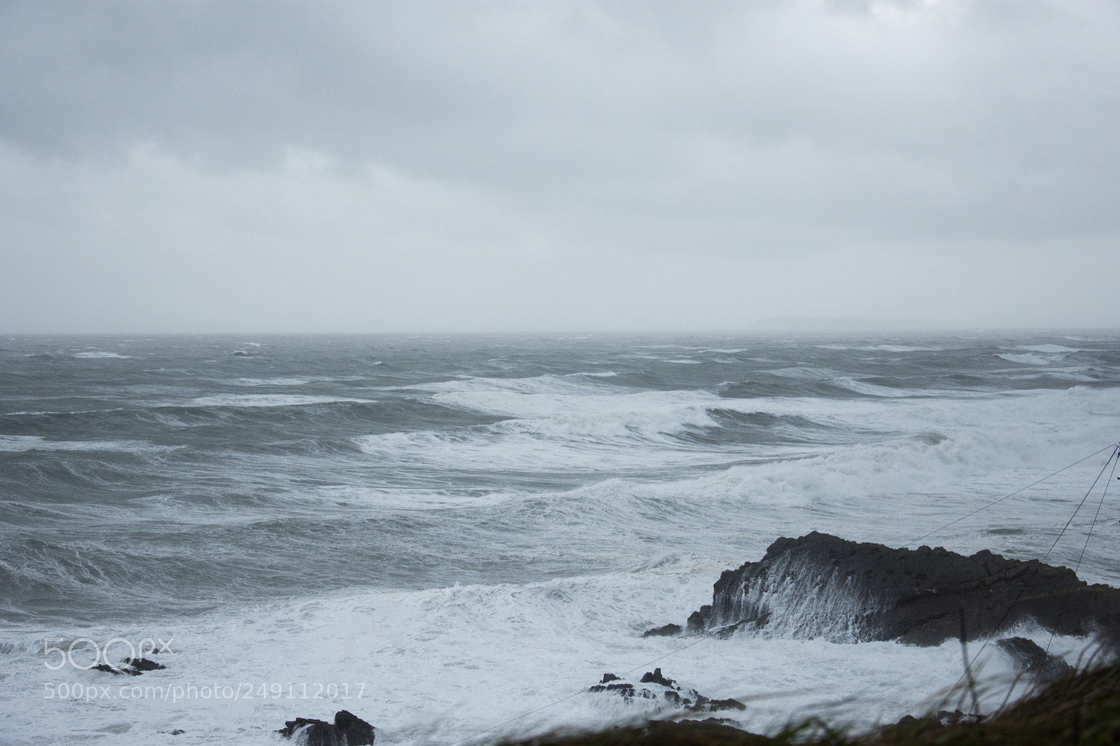 Nikon D7200 sample photo. Atlantic storm photography