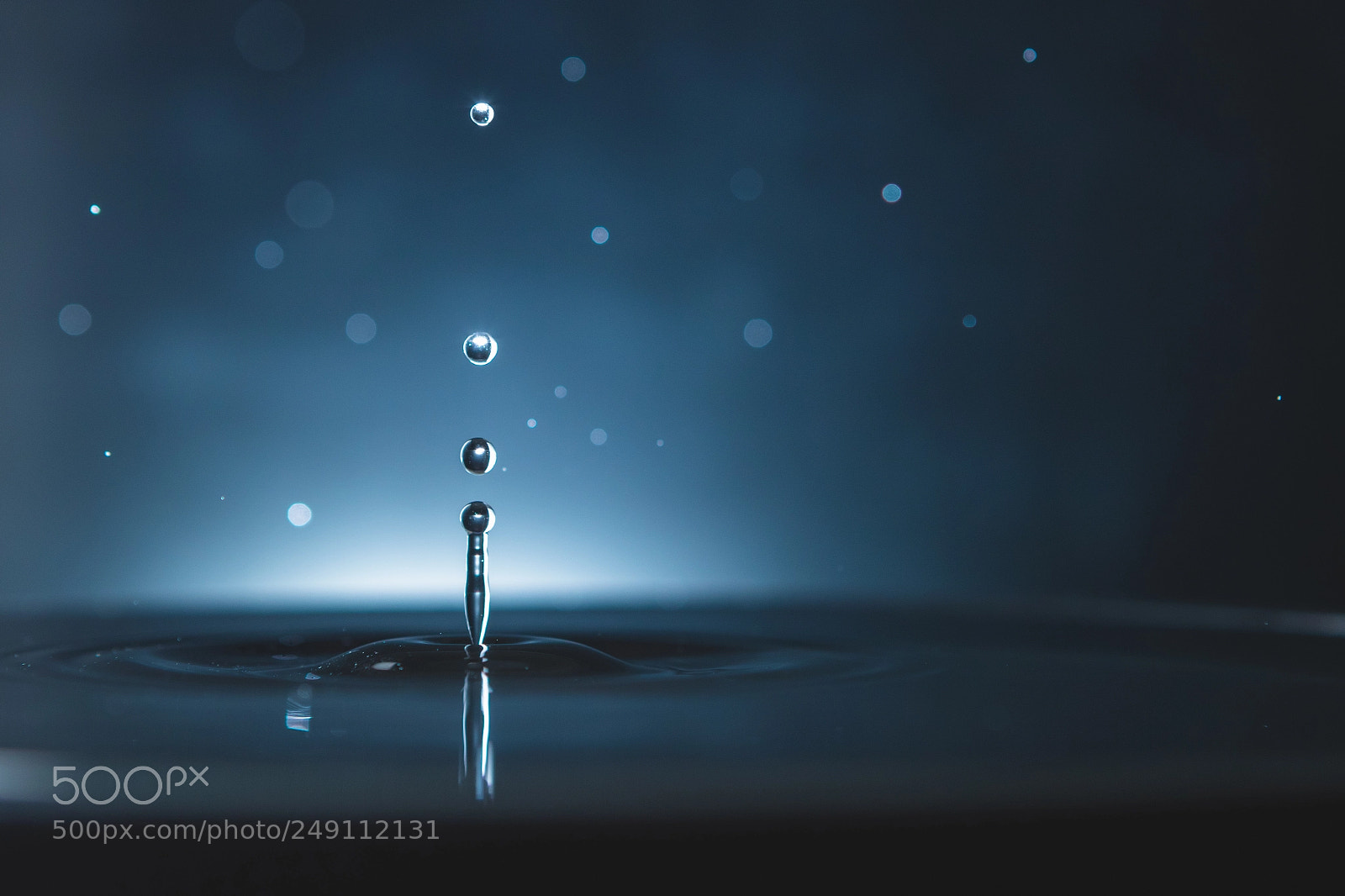 Canon EOS 7D Mark II sample photo. Water drops with water photography