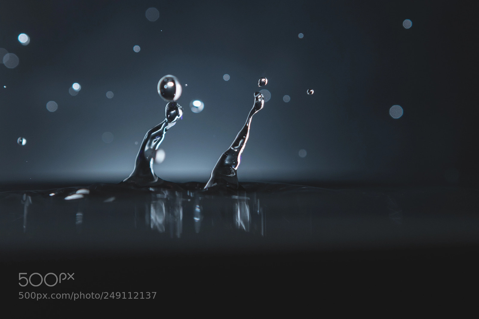 Canon EOS 7D Mark II sample photo. Water drops with water photography