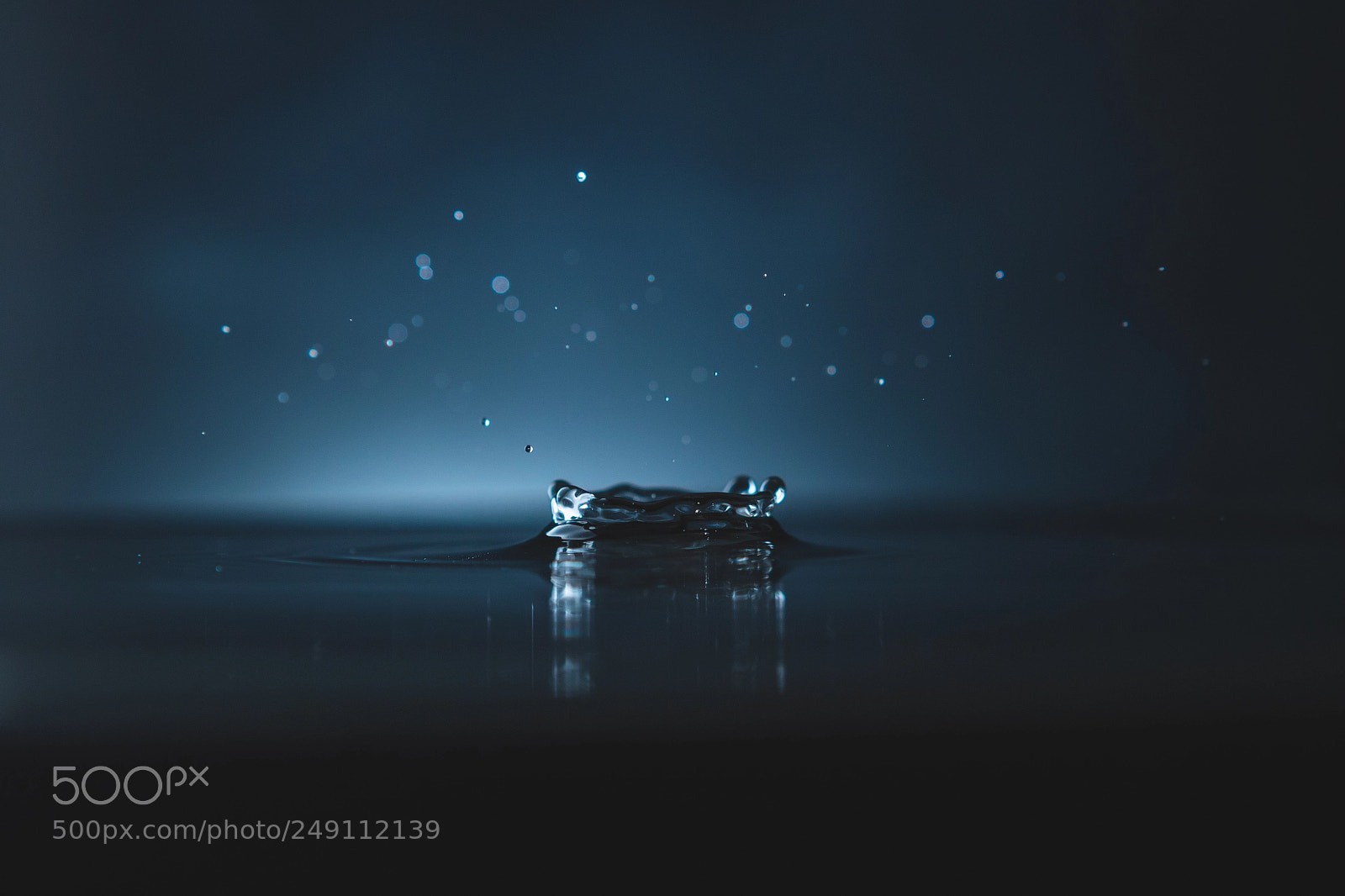 Canon EOS 7D Mark II sample photo. Water drops with water photography