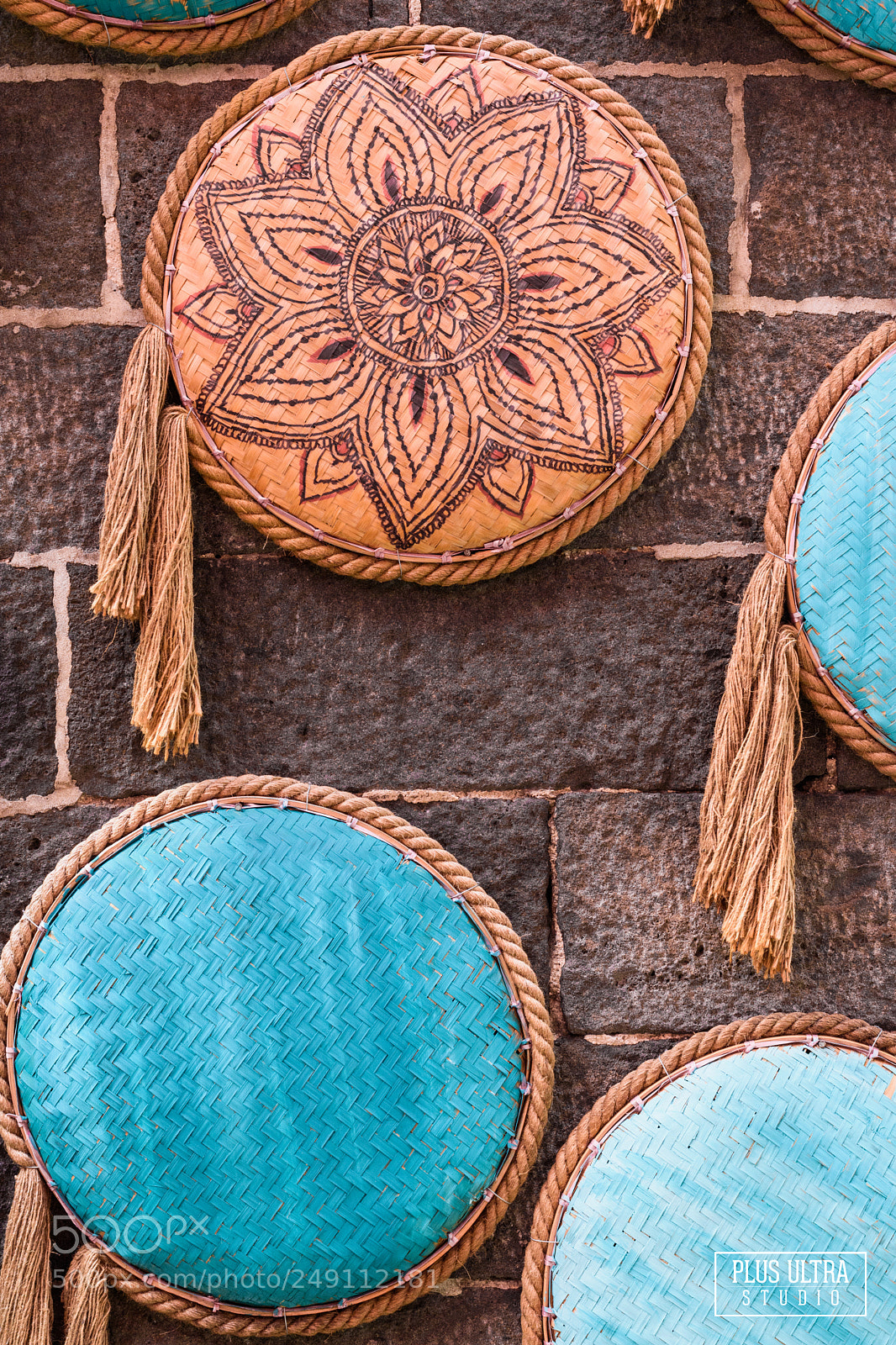 Nikon D5500 sample photo. Blue basket photography