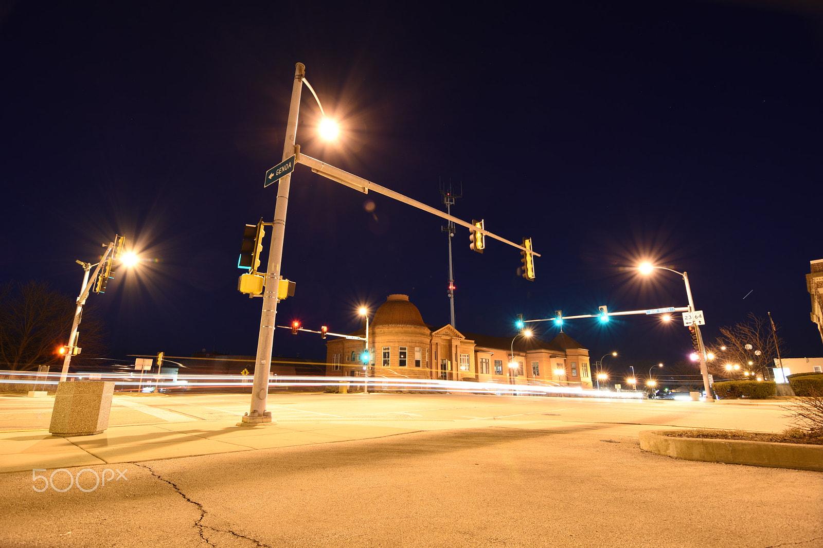 Nikon D7200 sample photo. Night lights photography