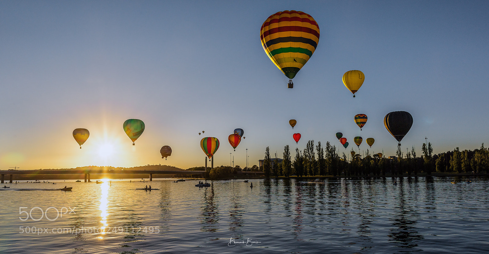 Nikon D810 sample photo. Hot air balloon photography