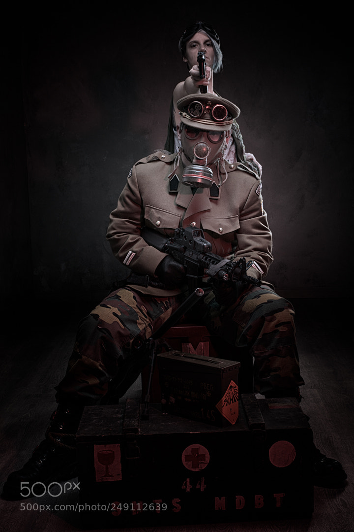 Nikon D5200 sample photo. The wars photography