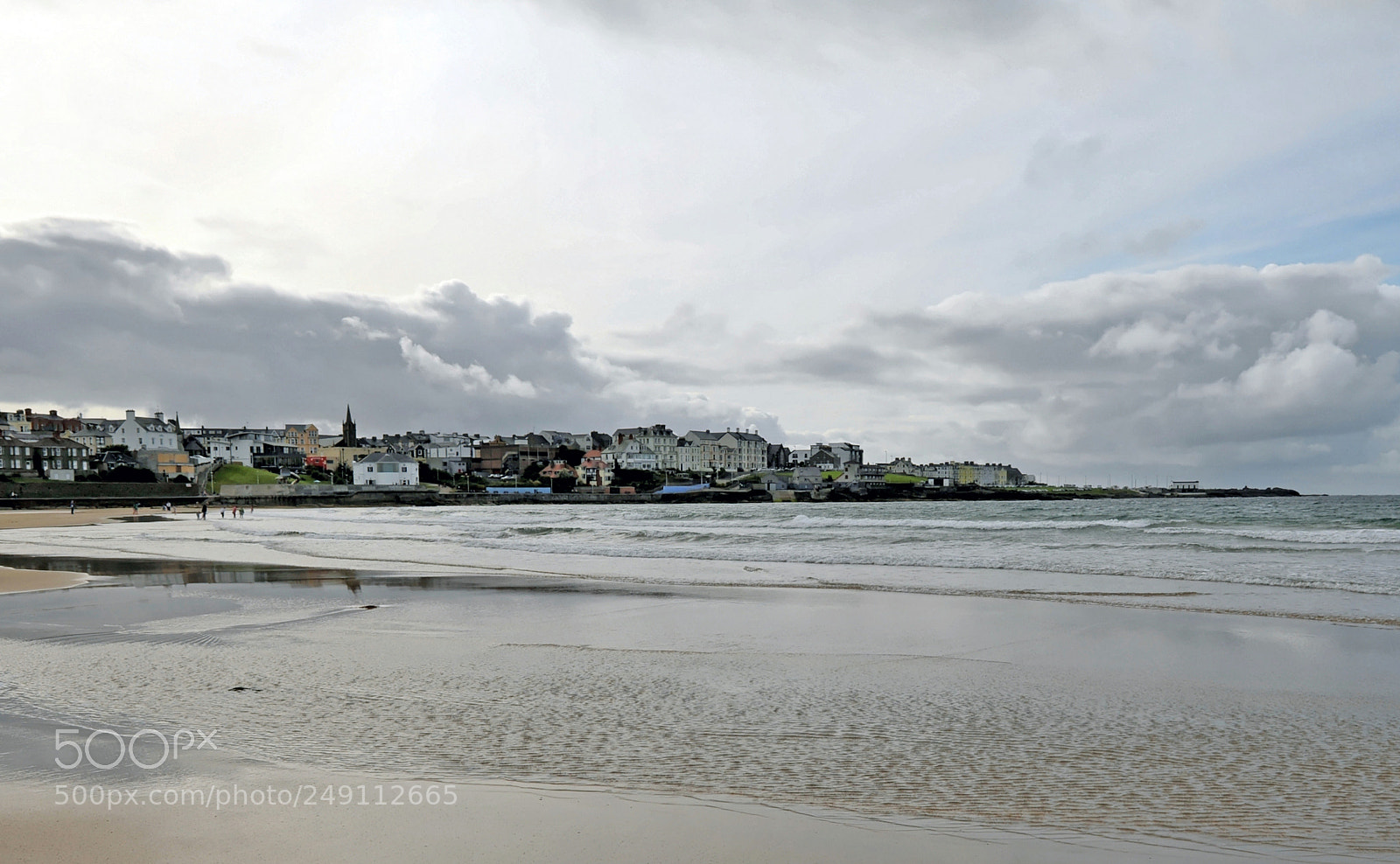 Nikon D700 sample photo. Portrush northern ireland photography