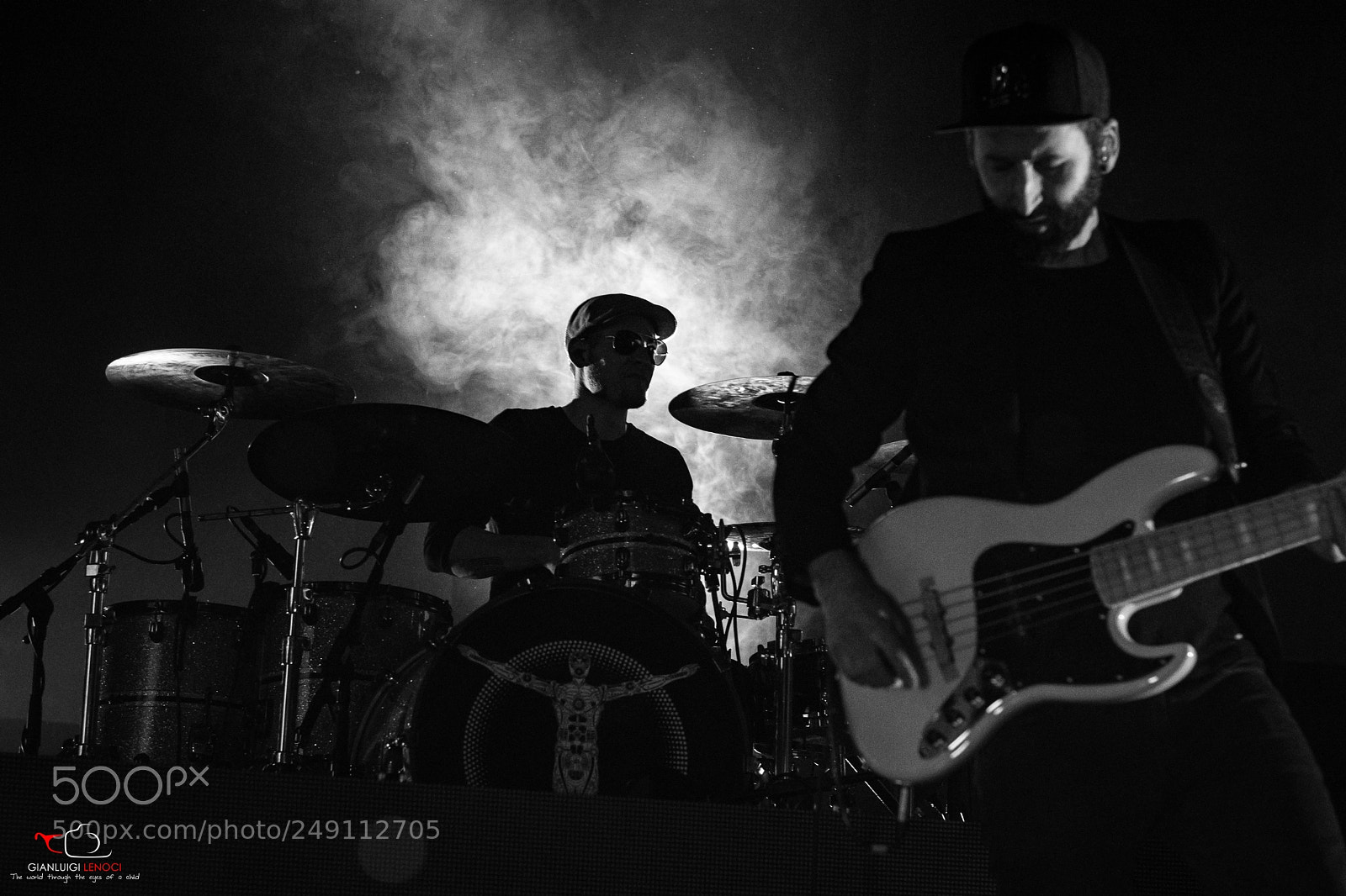 Nikon D3300 sample photo. Parov stelar band photography