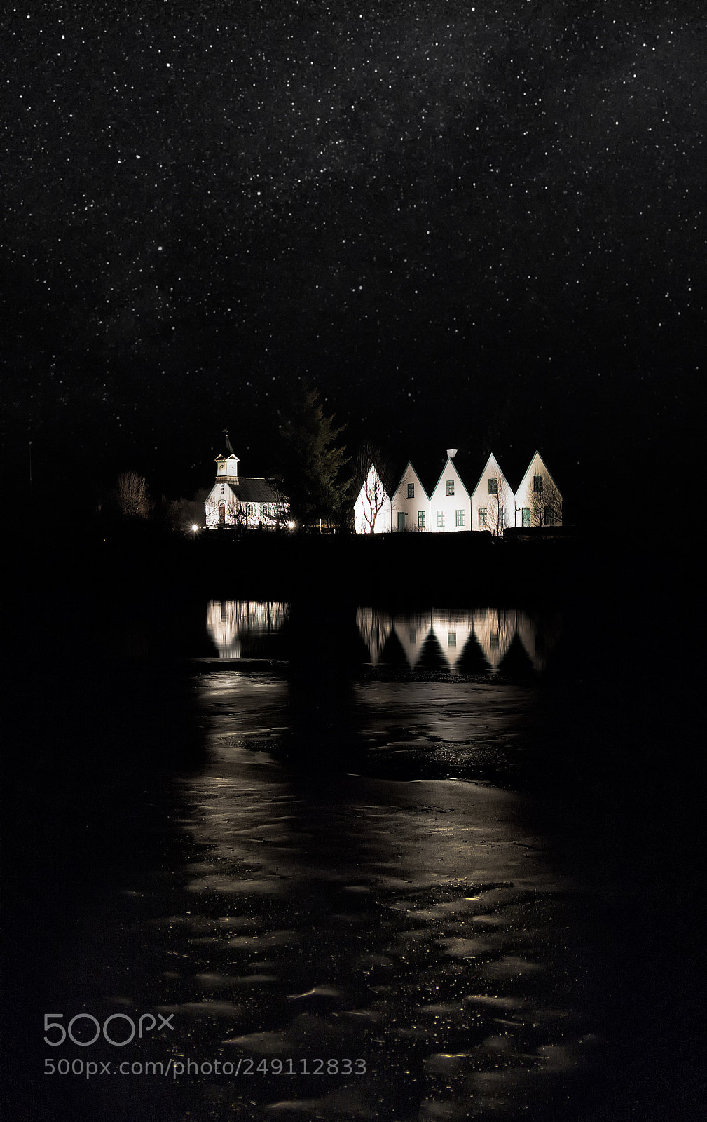 Canon EOS 650D (EOS Rebel T4i / EOS Kiss X6i) sample photo. Pingvellir church photography