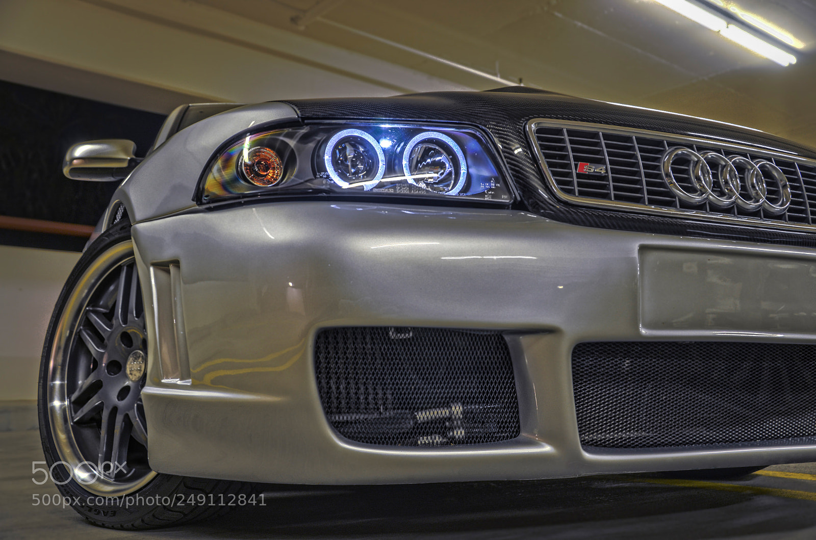 Nikon D7000 sample photo. Audi s4 hdr photography
