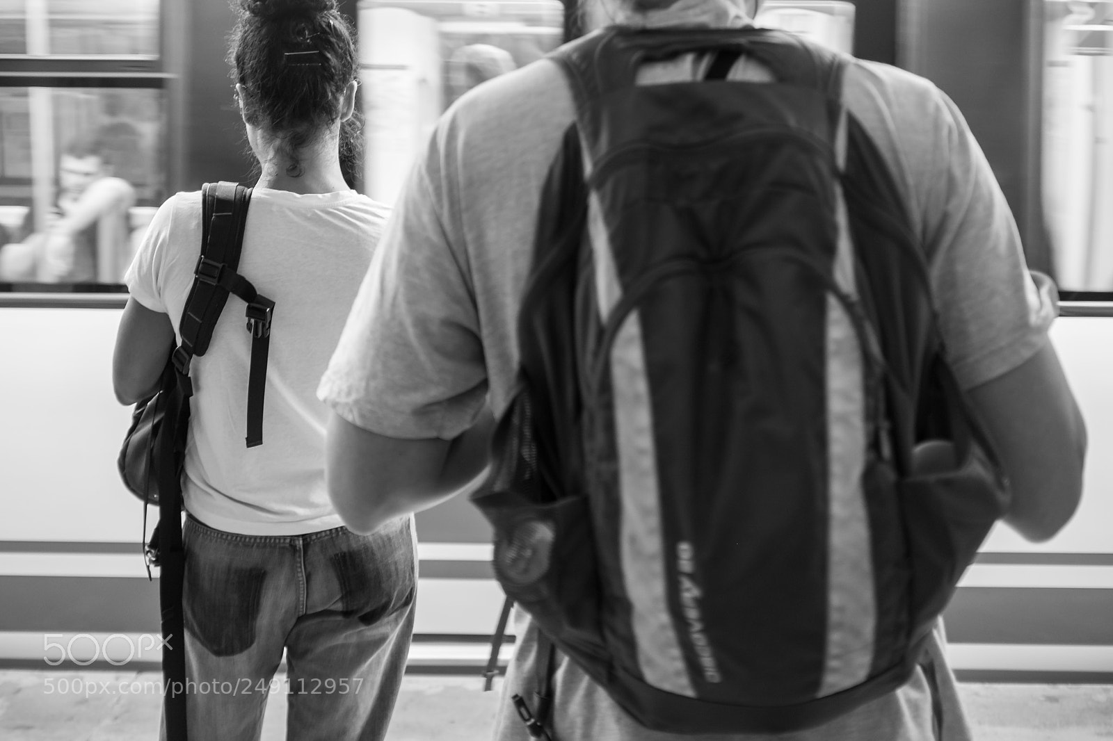 Fujifilm X100T sample photo. La espera photography