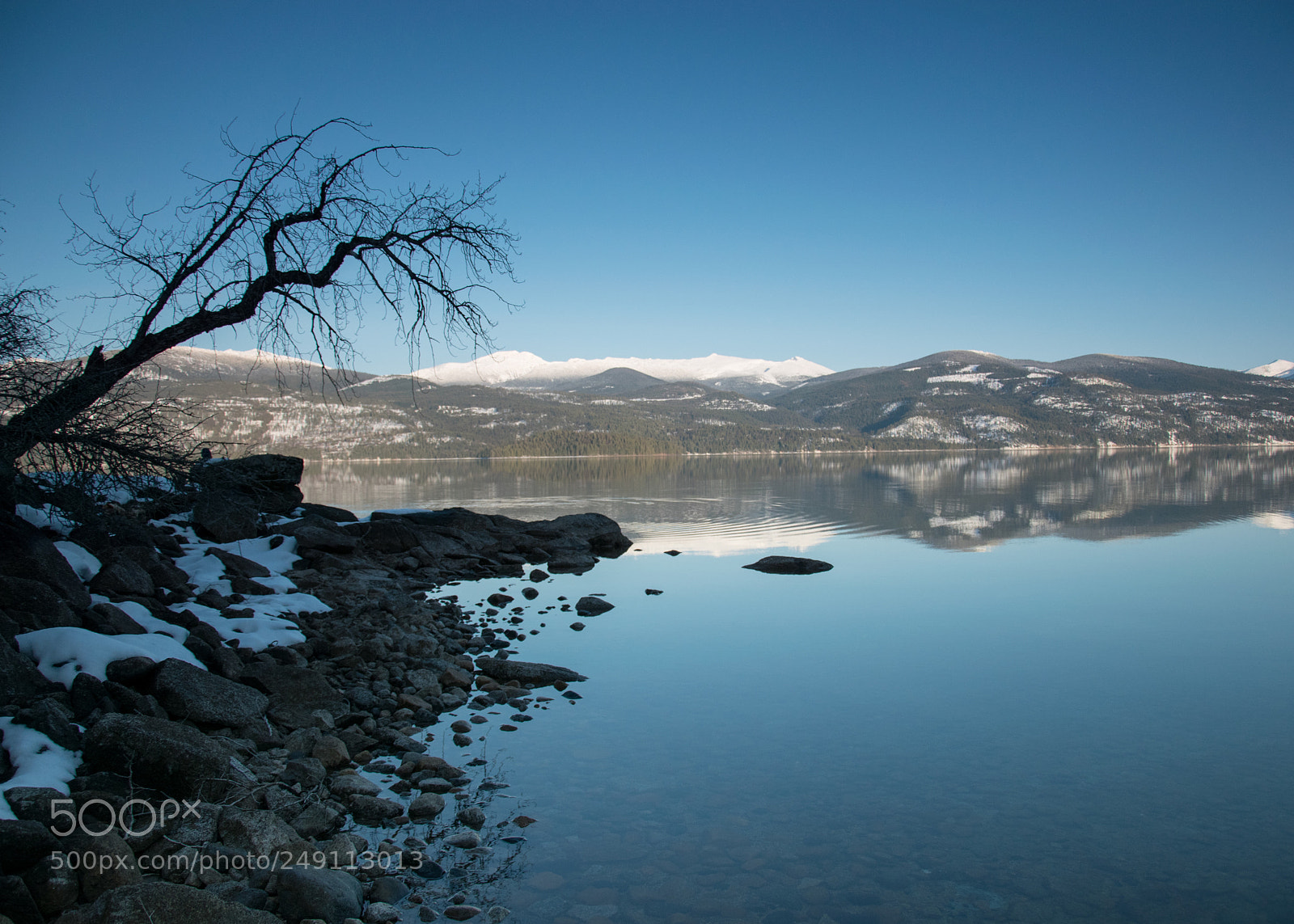 Nikon D3300 sample photo. Peaceful priest lake photography