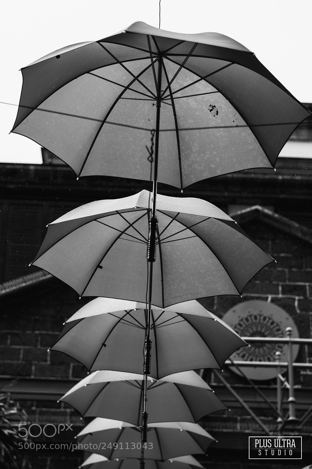 Nikon D5500 sample photo. Umbrella lines photography