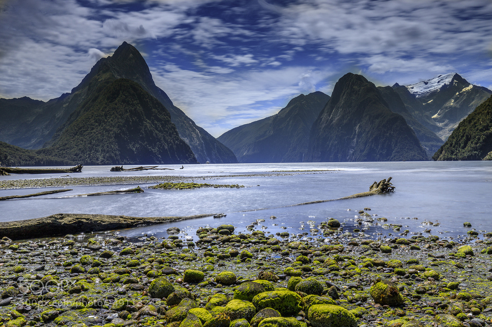 Canon EOS 6D Mark II sample photo. Mitre peak photography