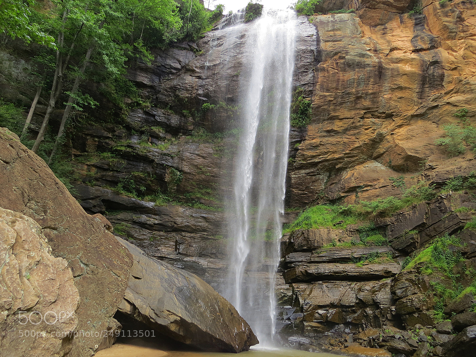 Canon PowerShot SX50 HS sample photo. Toccoa falls photography