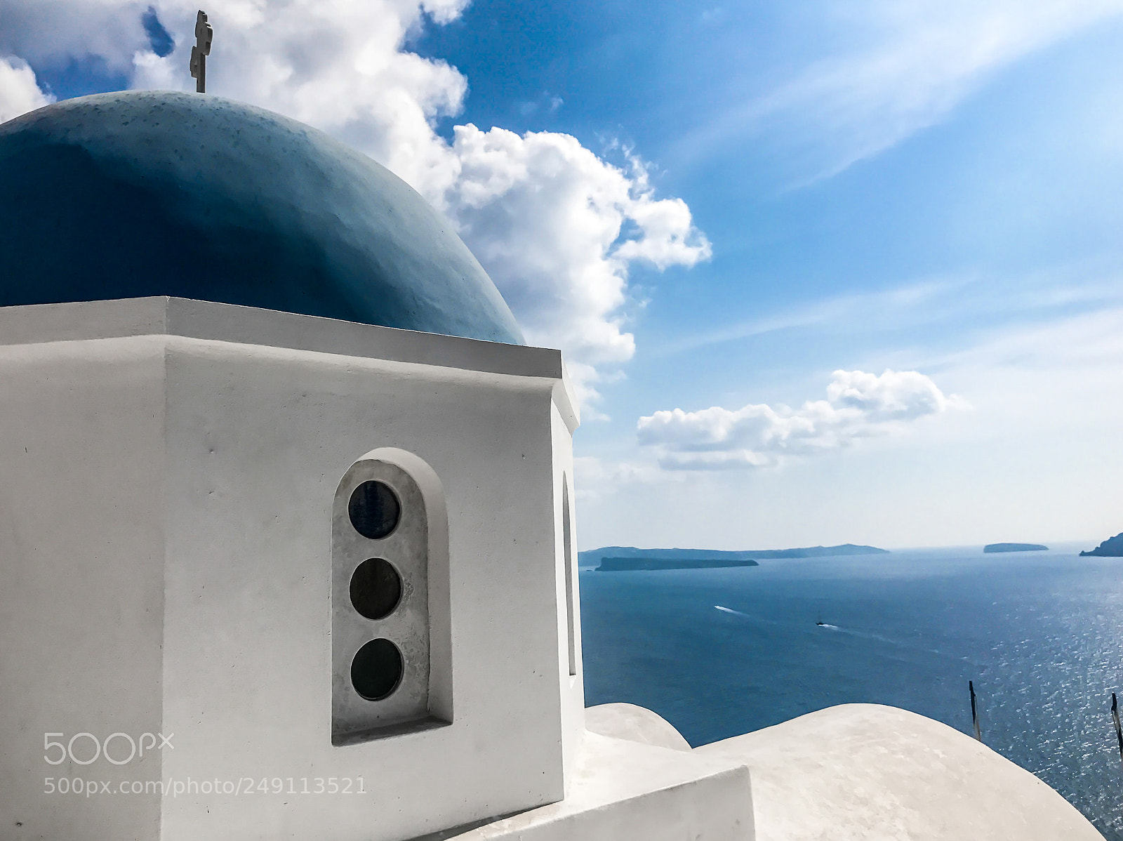 Apple iPhone 7 Plus sample photo. Blue dome - oia photography