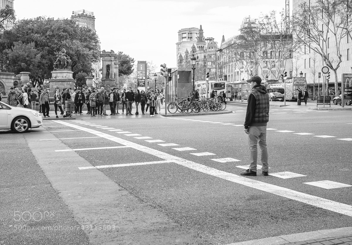 Sony Cyber-shot DSC-RX100 sample photo. Un pas al davant photography