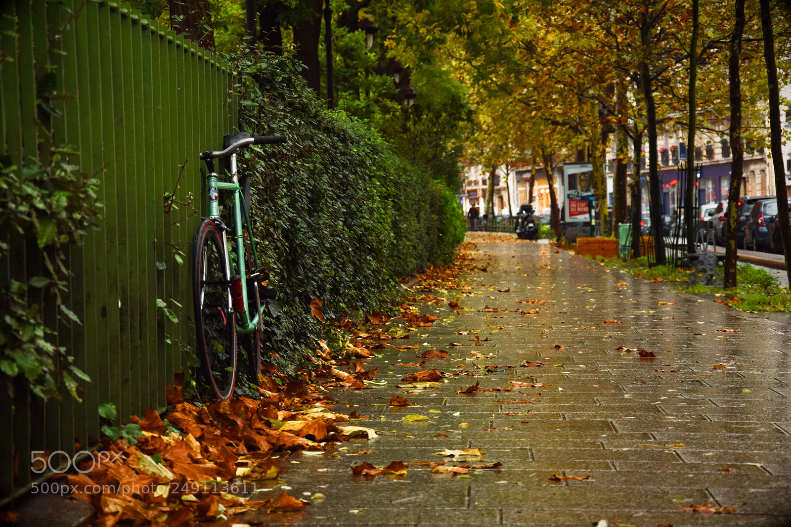 Nikon D3300 sample photo. Vélo à paris photography