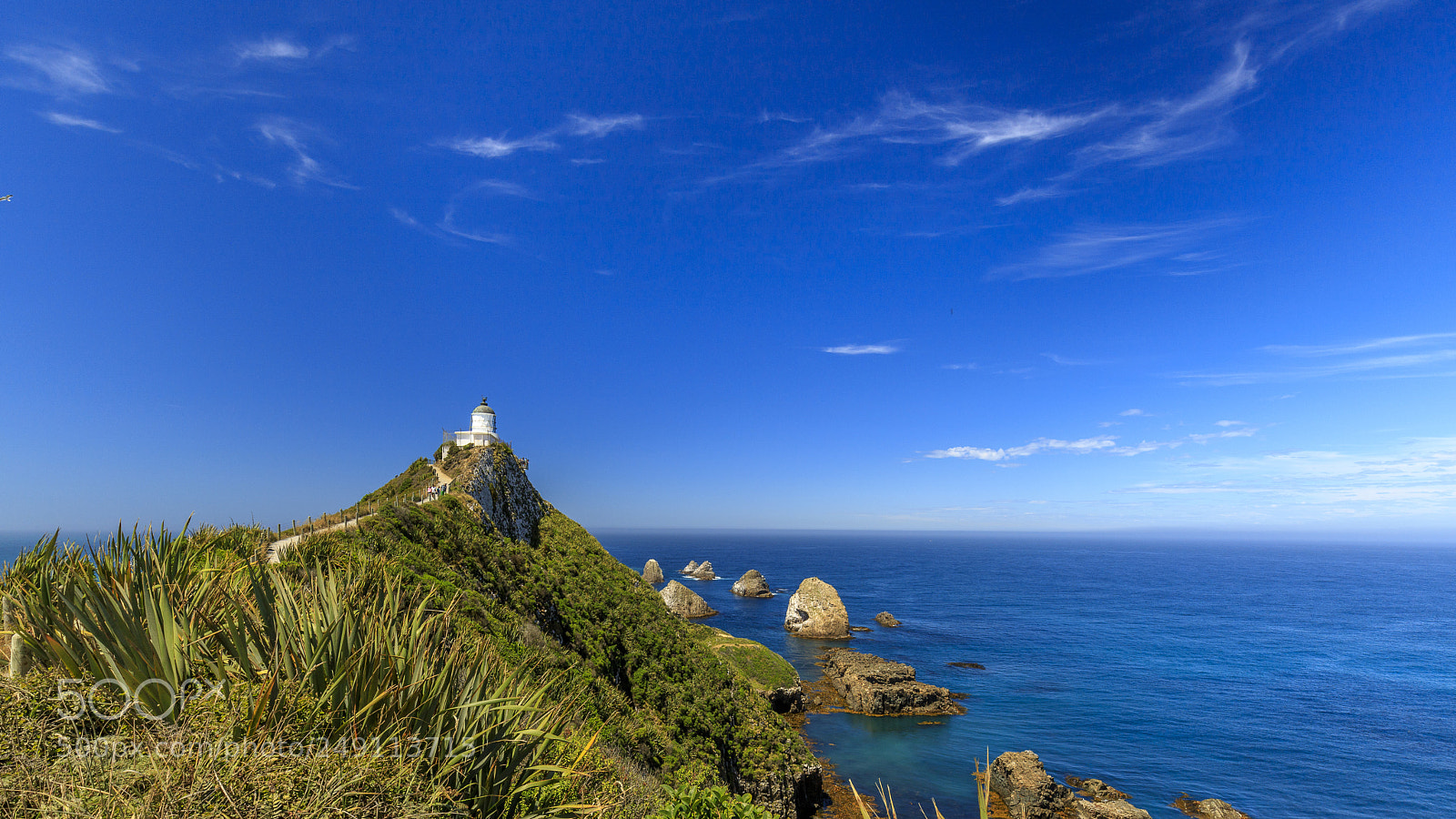 Canon EOS 6D Mark II sample photo. Nugget point lighthoiuse photography