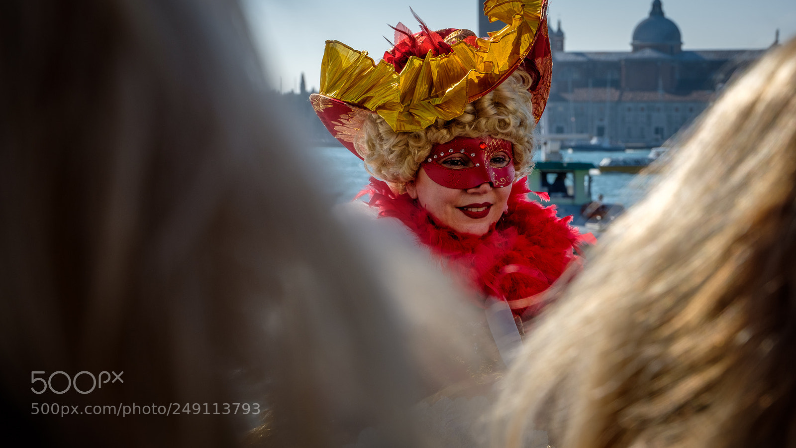 Fujifilm X-T2 sample photo. Venice carnival xx photography