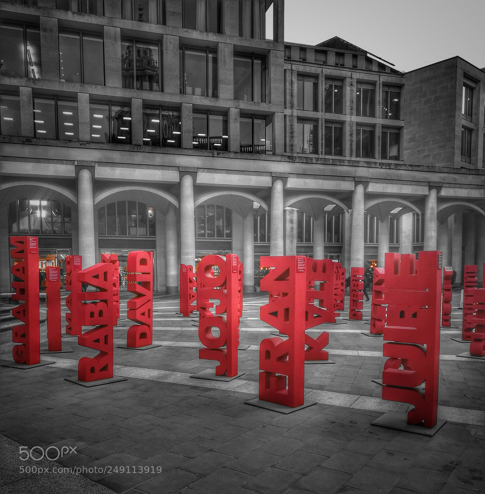 HUAWEI P9 sample photo. Paternoster square, london photography