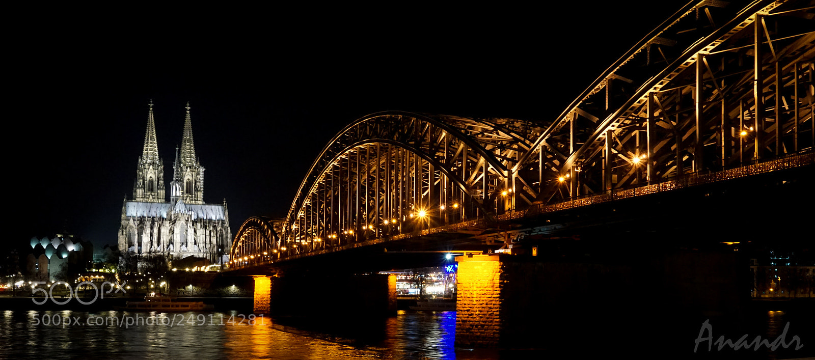 Sony a5100 sample photo. Hohenzollern bridge photography