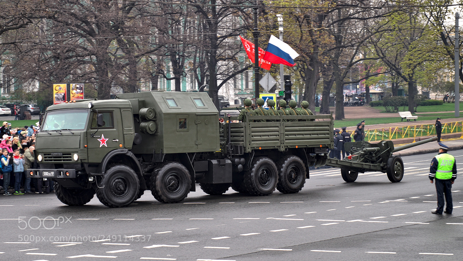 Sony SLT-A37 sample photo. Kamaz-63501at truck with 100-mm photography