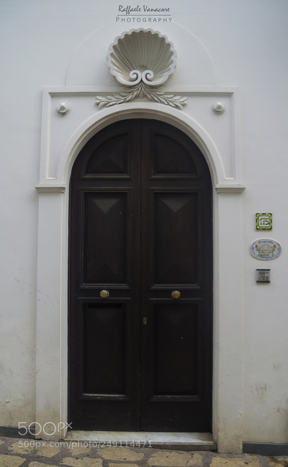 Nikon D3200 sample photo. Portone casa della conchiglia photography