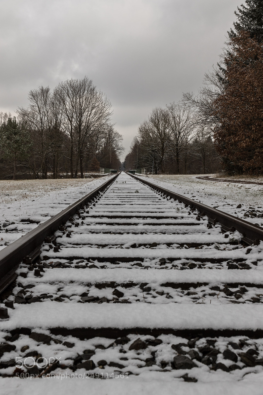 Canon EOS 7D Mark II sample photo. Railway tracks photography